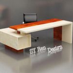 میز مدیریتی مدرن MM-14