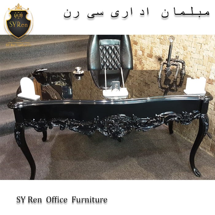 میز مدیریت کلاسیک XV_M18