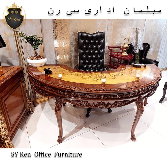 میز مدیریت کلاسیک DSC-360