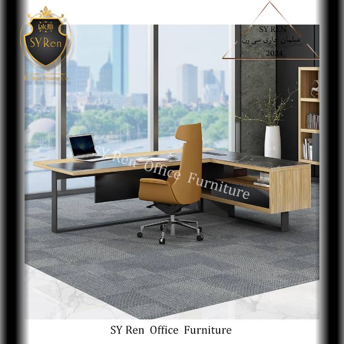 مبلمان اداری لاکچری و ارگونومیک