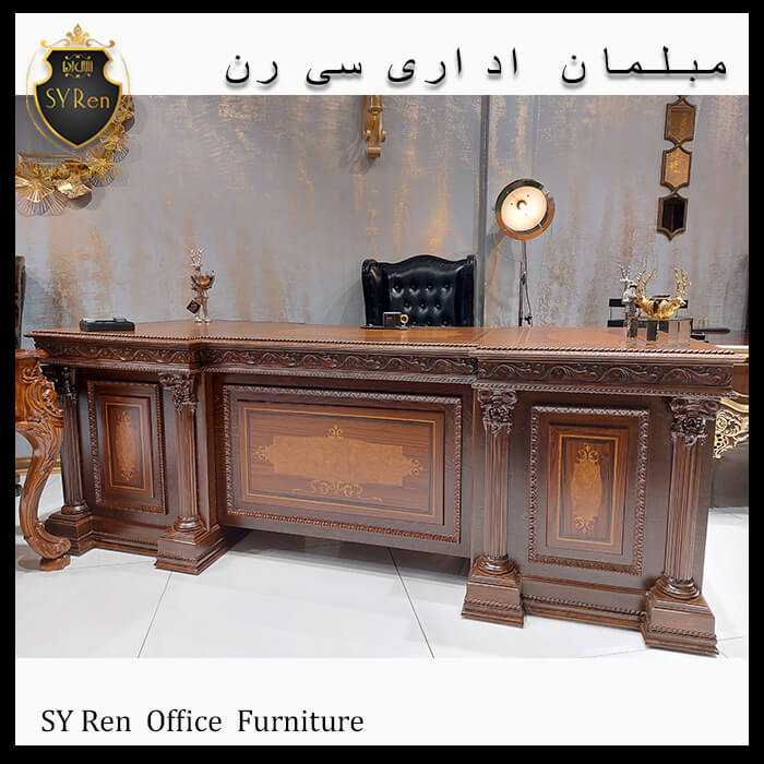 میز مدیریت کلاسیک CM-13-LU