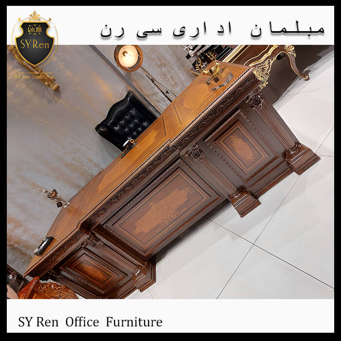 میز مدیریت کلاسیک CM-13-LU