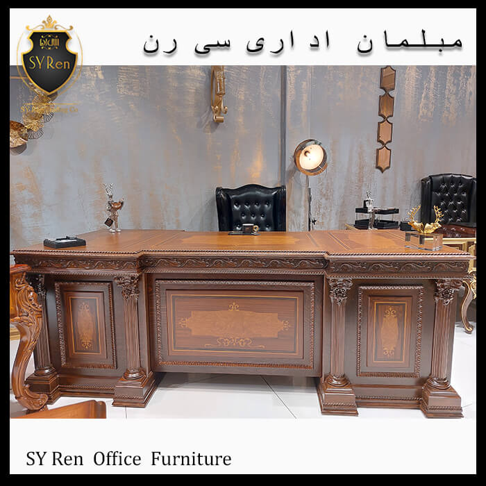 میز مدیریت کلاسیک CM-13-LU