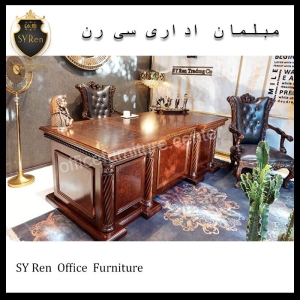 چیدمان لوازم مبلمان اداری