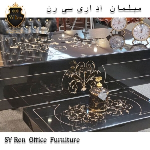 چیدمان ست مبلمان اداری