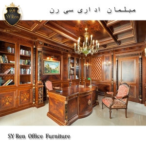 میز مدیریت کلاسیک CM-39