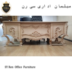 میز اداری چوبی