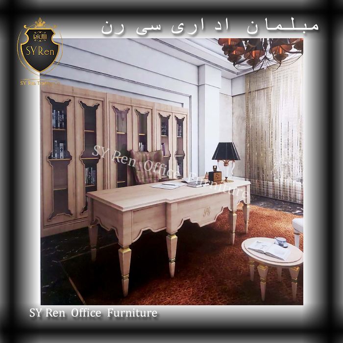 میز مدیریت کلاسیک مدرن MM-32